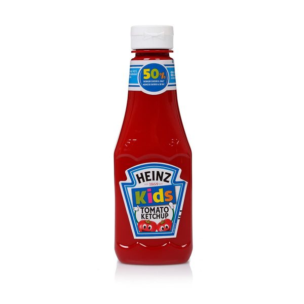 Кетчуп томатный Heinz детский 330 г ТМ: Heinz – babystreet.com.ua