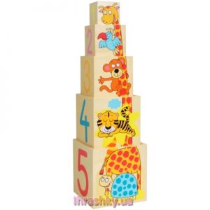 Пірамідка з тваринками (81033)