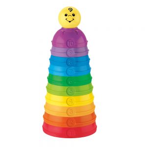 Пірамідка Fisher-Price Великий-більше (Ш4472)