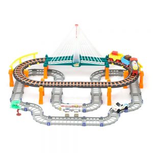 Набір LiXin Швидкий проїзд із машинкою та звуковим ефектом (9910)