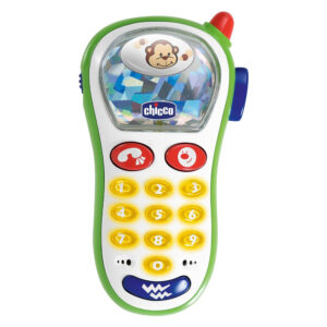 Музична іграшка Chicco Мобільний телефон зі світловими ефектами (60067.00)