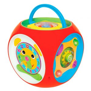 Ігровий центр Kiddieland мультикуб російською зі світловим ефектом (049775)