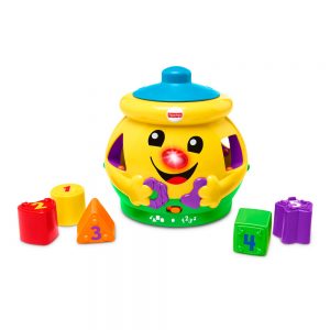 Інтерактивна іграшка Fisher-Price Laugh and learn Чарівний горщик українською (М4916)