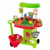 Ігровий набір Ecoiffier Овочевий кіоск Chef-cook 40 аксесуарів (001744)