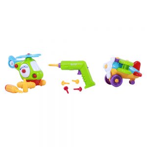 Конструктор Keenway Build & Play Аероплан і Гелікоптер (K11863)