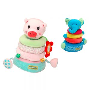 М'яка іграшка Baby Team Пірамідка (8550)
