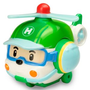 Фігурка Poli Robocar Металевий вертоліт Хеллі (83160)