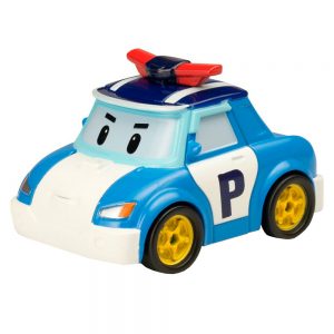 Ігровий набір Металева машинка Полі Poli Robocar (83162)