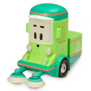 Ігровий набір Металева машинка Кліні Poli Robocar (83167)