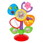 Розвивальна іграшка Kiddieland Квіточка на присосці на російській (051185)