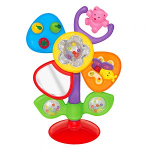 Розвивальна іграшка Kiddieland Квіточка на присосці на російській (051185)