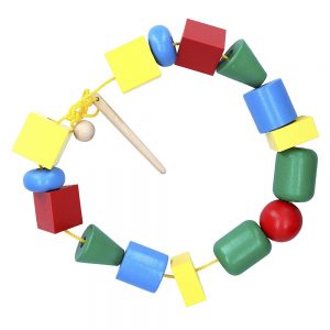 Шнурівка KOMAROVTOYS Намисто максі (К124)