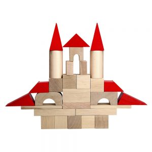 Кубики Komarov toys Будівельник Юніор 31 деталь (А317)