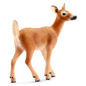 Фігурка Schleich Самиця білохвостого оленя (14710)