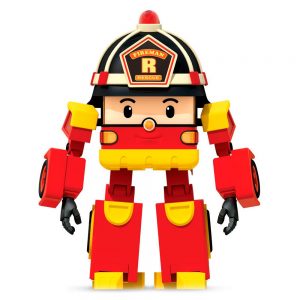 Фігурка-трансформер Poli Robocar Рой (83049)