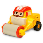 Фігурка Robocar Poli Макс каток металева машина 6 см (83176)