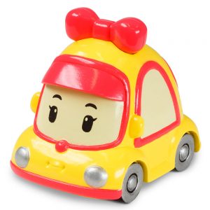 Машина Robocar Poli Міні 6 см металева (83253)