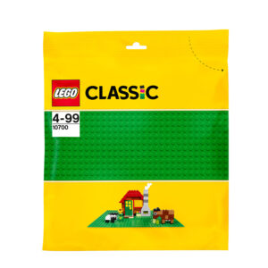 Конструктор LEGO Classic Базова пластина зеленого кольору (10700)