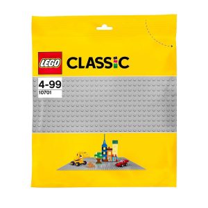 Конструктор LEGO Classic Базова пластина сірого кольору (10701)