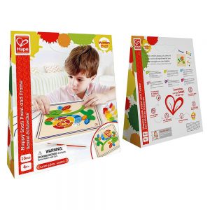 Мозаїка для розфарбовування Hape Равлик(E5112)