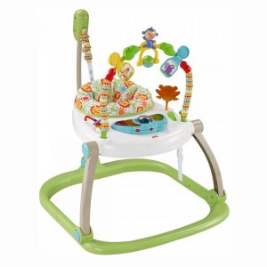 Портативне крісло-стрибунець Fisher-Price Джунглі (CHN38)