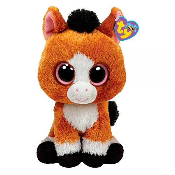 М'яка іграшка TY Beanie Boo's Кінь Дакота 25 см (36976) - babystreet.com.ua