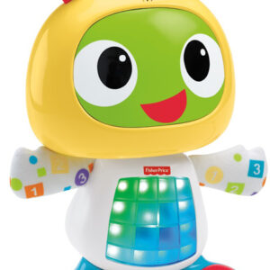 Інтерактивна іграшка Fisher-Price Робот Бібо російською (DJX26)