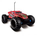 Автомодель Maisto Rock crawler extreme на радіокеруванні червона (81156 red)