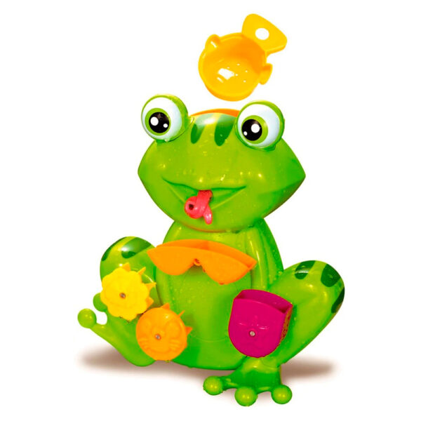 Набір іграшок для ванни Bebelino Кумедне жабеня (57081) - babystreet.com.ua
