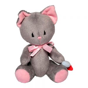 М'яка іграшка Котик 16 см (4820133761427)