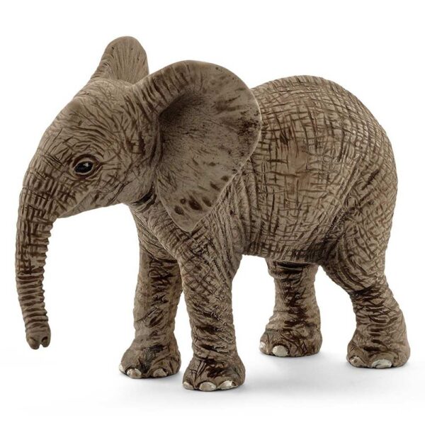 Ігрова фігурка Африканський слоненя Schleich Тварини Африки (14763) - babystreet.com.ua