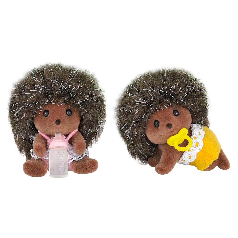 Ігровий набір Ежата-двійнята Sylvanian Families (5218) 1 Ігровий набір Ежата-двійнята Sylvanian Families (5218)