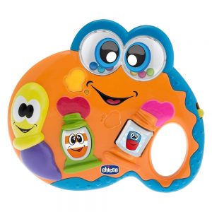 Музична іграшка Chicco Палітра зі світловим ефектом (07701.00)