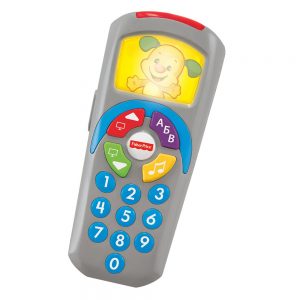 Розвивальна іграшка Fisher-Price Розумний пульт блакитний із ефектами (DLK76/DLK72)