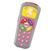Розвивальна іграшка Fisher-Price Розумний пульт рожевий із ефектами (DLK76/DLK75)