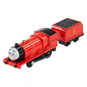 Паровозик Thomas and Friends Track master Джеймс з вагоном моторизований (BMK87/BML08)