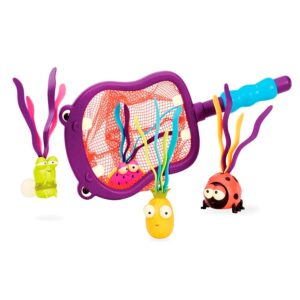 Іграшка  для ванни Battat Нагодуй бегемота (BX1522Z)