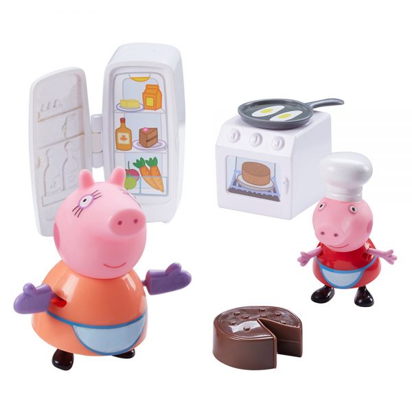 Ігровий набір Кухня Пеппі Peppa Pig (06148) - babystreet.com.ua