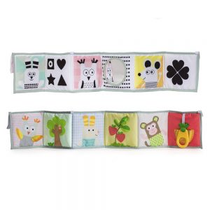 Книжка-розкладачка Taf Toys Мишки-мавпи (12025)