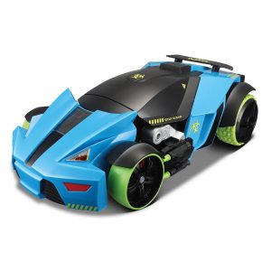 Машинка-трансформер Maisto Street troopers PT 808 на радіокеруванні синьо-чорна (81108 blue/black)