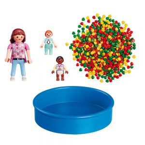 Конструктор Playmobil City Life Ігровий майданчик з кульками (5572)