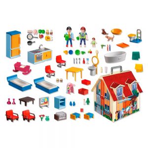 Конструктор Playmobil Dollhouse Ляльковий дім Візьми з собою (5167)