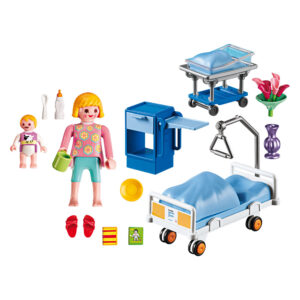 Конструктор PLAYMOBIL Материнська кімната (6660)