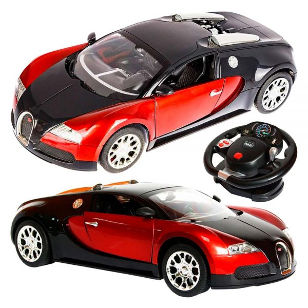 Автомодель MZ Bugatti veyron червона на радіокеруванні 1:14 (2232T) – babystreet.com.ua