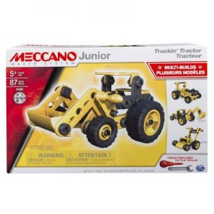 Конструктор Meccano Junior Трактор (6027019)