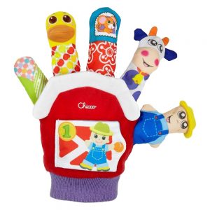 Іграшкова рукавичка Chicco Ферма (07651.00)