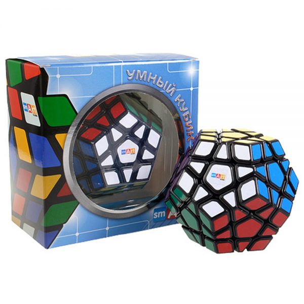 Головоломка Smart Cube Мегамінкс чорний (SCM1) - babystreet.com.ua