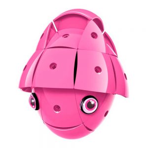 Магнітний конструктор Geomag КОR Біло-рожевий  (PF.800.674.00)