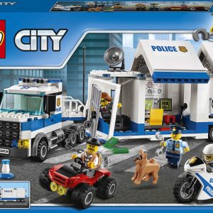 Конструктор LEGO City Мобільний командний центр (60139)