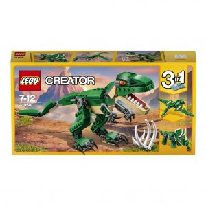 Конструктор LEGO Creator Могутні динозаври 3 в 1 (31058)